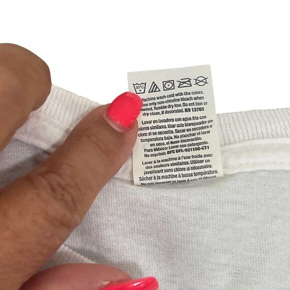 VTG 1993 Disney Hocus Pocus Promo All Hallows Eve Sanderson Sisters T-Shirt Sz S - Picture 4 of 6